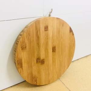 เขียงไม้ไผ่แบบนำกลับมาใช้ใหม่เป็นมิตรต่อสิ่งแวดล้อมพร้อมโลโก้ที่กำหนดเอง - Product Image 2