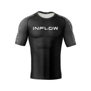 Rashguards de Compresión Personalizados OEM para Jiu-Jitsu, Spandex/Poliéster, 220g, Cintura Antideslizante, Manga Larga, para BJJ, Judo y Artes Marciales - Product Image 5