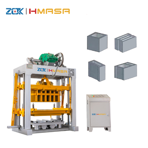 Máquina Semiautomática Pequeña para Fabricar Ladrillos Huecos/Ladrillos de Pavimento/Ladrillos Sólidos, Ideal para Inversionistas/Casas Autoconstruidas - Product Image 2