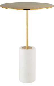 ชุดโต๊ะกาแฟสีขาวแบบทันสมัยพับได้ทำจากแก้วกำมะหยี่หินอ่อนเก้าอี้พักผ่อนในร่มเก้าอี้โรงแรมบ้านรับประทานอาหารห้องนั่งเล่น - Product Image 3