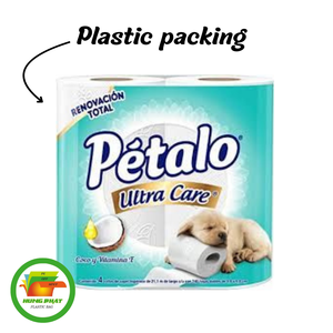 Bolsas de Embalaje para Papel Higiénico de PE Duraderas |   Impresión de Logotipo Personalizado |   Fabricante de Vietnam |   Precio al por Mayor para Pedidos al por Mayor - Product Image 6