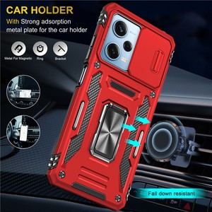 Béquille couverture arrière à la mode nouvelle <span class=keywords><strong>coque</strong></span> de téléphone pour <span class=keywords><strong>Xiaomi</strong></span> <span class=keywords><strong>Redmi</strong></span> <span class=keywords><strong>Note</strong></span> 12 <span class=keywords><strong>11</strong></span> 5G Poco X5 couvercle d'objectif coulissant PC <span class=keywords><strong>coque</strong></span> en TPU - Product Image 5