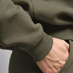 Sweat à capuche pour homme et femme avec texte imprimé personnalisé Sweat à capuche personnalisé avec logo personnalisé Sweat à capuche personnalisé Sweat à capuche avec logo - Product Image 3