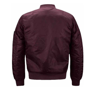 2024 Winter Custom Design Sublimation Printing Sporty Front Reversible Eco-Friendly Bomber <b>Jacket</b> Men Polyester/Nylon Waterproof - Product Image 2