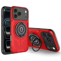 Nouvelle coque pour iPhone 18 Pro Max/17 Air/16 Plus/15 avec charge magnétique sans fil, support rotatif, protection de l'objectif, coque de téléphone antidérapante