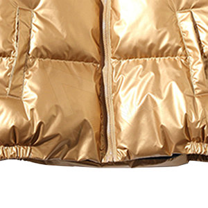 Veste d'hiver matelassée pour homme, personnalisée, ODM, la plus populaire, design tendance, imperméable, coupe-vent, style streetwear, douce - Product Image 3