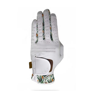 Guantes de Golf Duraderos de Primera Calidad con Servicio OEM al Mejor Precio, Color Personalizado, Guantes de Golf de Cuero Genuino Cabretta - Product Image 6