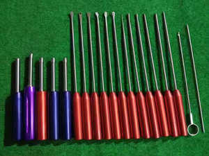 Ensemble complet d'instruments d'arthroscopie de l'épaule de qualité supérieure, outils chirurgicaux orthopédiques en acier inoxydable, Endochoice Medical - Product Image 5