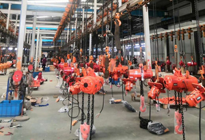 รอกโซ่ไฟฟ้าขนาด 1 ตัน ถึง 32 ตัน พร้อมรางเลื่อนและรีโมทควบคุม สำหรับไฟ 220V 380V - Product Image 4