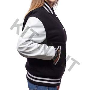 Professional Manufacturer <b>Women</b> Winter Wear Best Quality <b>Light</b> Weight Custom Design <b>Women</b> and Men Varsity <b>Jacket</b> for Sale Unisex - Product Image 6