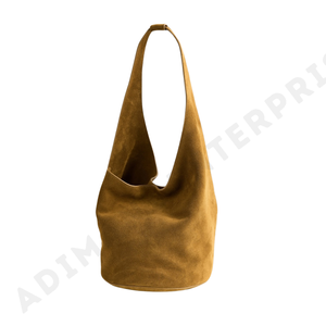 Sacs à main fourre-tout en cuir suédé vintage de haute qualité pour les sacs à main décontractés de tous les jours pour femmes - Product Image 1