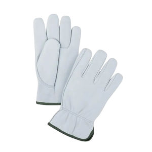Nuevos guantes de conductor de cuero de ante de lujo a la moda Estilo clásico con comodidad moderna Combina elegancia con guantes funcionales - Product Image 1