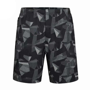 Shorts d'entraînement hommes Top qualité prix usine blanc Football Football Shorts avec bande et maille personnaliser Shorts de sport - Product Image 1