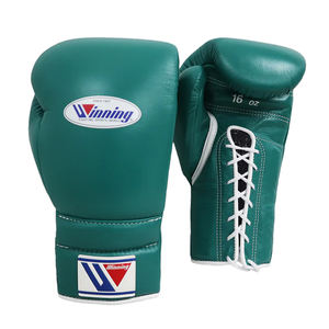 Ensemble de gants de boxe et de protections de tête et de cuisse de haute qualité en cuir véritable pour les arts martiaux - Product Image 5