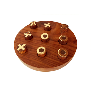 Ensemble de jeux de société en bois 7 en 1 - Échecs, dames, backgammon, dominos, jeu de cribbage, jeu de cartes et de dés de poker - Product Image 6