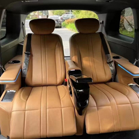 Sièges de voiture modifiés 2025 à levage vertical, sièges pivotants pour limousine, modèles de sièges pour Range Rover Defender Landcruiser