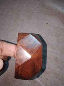 Venta al por mayor de brazaletes de madera hechos a mano en madera de mango para mujeres y niñas joyería de madera para mujeres y niñas - Product Image 5