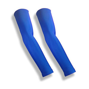 Manufacturer Custom Design Anti Odor Breathable <b>Compression</b> Baseball <b>Arm</b> <b>Sleeves</b> Adjustable Nylon Spandex Non-Slip - Product Image 1