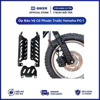 P PHUC PG1 M-Biker Pelindung Leher Garpu Depan Tahan Lama Bahan Baja Tahan Karat Paduan Aluminium 25x20x6cm 0.8kg SKU PK.YA.PG.0042