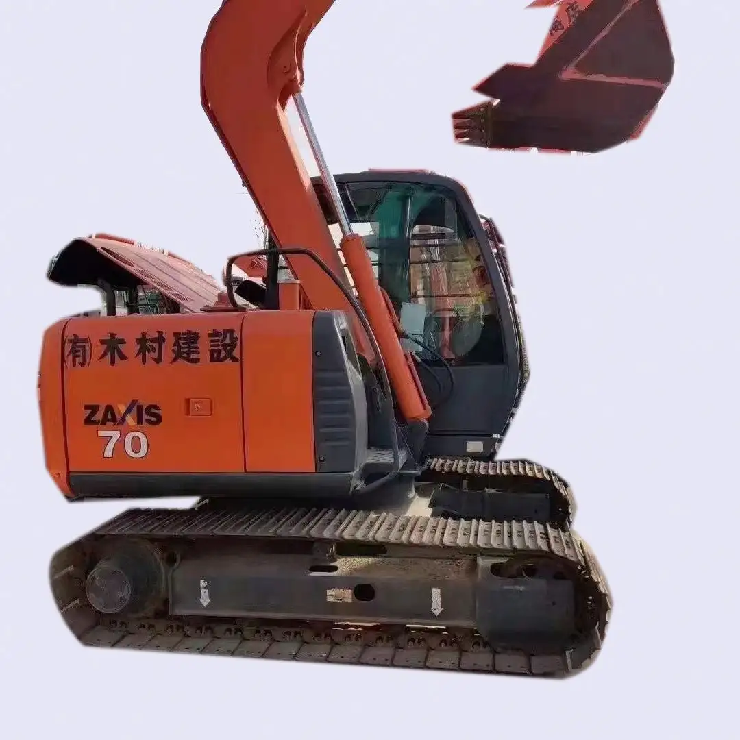 Vendite calde globali hitachi zx70 usato escavatore macchina per la vendita hitachi idraulico cingolato escavatore scavatore usato hitachi escavatore