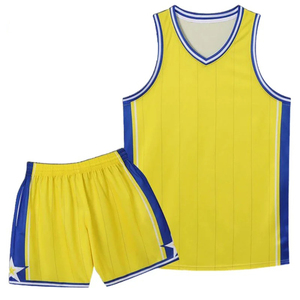 2025 gros uniforme de basket-ball de qualité supérieure pour hommes Logo personnalisé et conception respirant séchage rapide polyester maillot de basket-ball - Product Image 1