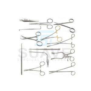 ชุดเครื่องมือผ่าตัดพลาสติกทำจากสเตนเลสสตีลพิมพ์โลโก้ได้ตามต้องการ - Product Image 1