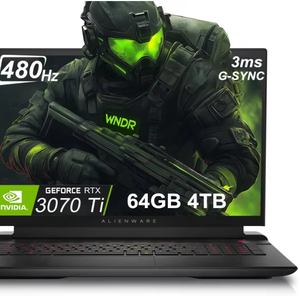 Ordinateur portable de jeu 100% authentique Intel Core I9-12900H 32 Go de RAM 1 To SSD GeForce RTX 3070TI Caméra - Product Image 3