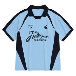 Camiseta de fútbol personalizada para deportes Gucha, diseño de sublimación de Color, uniforme de fútbol, camiseta de fútbol de gran tamaño, ropa de calle transpirable - Product Image 2