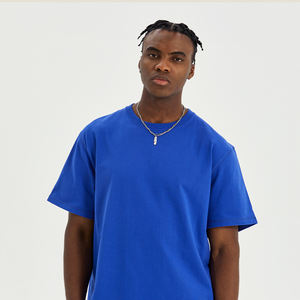 Envío gratuito mezcla de tamaños de colores de alta calidad 100% Camiseta de algodón de primera calidad hombres Casual pantalones cortos camiseta estampada camiseta para hombres - Product Image 1