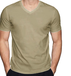 T-shirt à manches courtes col en V été 2025 - Product Image 4