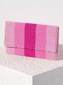 Pochette à monnaie douce faite à la main avec broderie Sac à main compact perlé pour sac à monnaie pour filles - Product Image 2