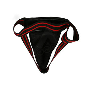 Protector Inguinal de Boxeo Ajustable de Cuero Unisex de la Mejor Calidad para Hombre, Color y Logotipo Personalizados, Venta Directa al por Mayor desde Pakistán - Product Image 2
