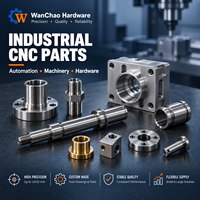 Pièces usinées CNC industrielles pour machines d'automatisation et composants de quincaillerie