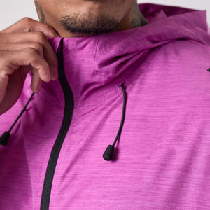 Vente en gros Veste coupe-vent Ensemble veste et short respirants de haute qualité Polyester Nylon imperméable pour hommes - Product Image 2