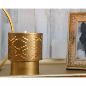 Moroccan Luxury Gold Wedding Pillar Iron Votive Holder Home Use <b>Tealight</b> Christmas <b>Lanterns</b> Wholesale Handmade OEM/ODM - Product Image 6