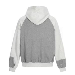 Sudadera con Capucha Personalizada Vintage de Alta Calidad con Cierre, Resistente al Viento, Antiencogimiento, de Felpa Lavada, Estilo Urbano, Hip Hop, Talla Grande - Product Image 5