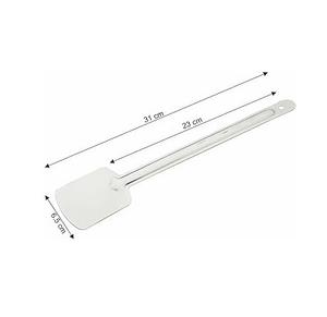 Proveedor al por mayor de acero inoxidable tornero espátula estante Accesorios Espátula Turner Cucharón utensilios de cocina espátula tornero de acero - Product Image 5