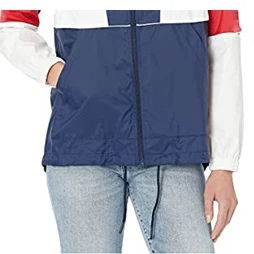 Chaqueta cortavientos para mujer de gran oferta, hecha en fábrica de alta calidad con diseño de sublimación personalizado, forro de nailon elegante y transpirable - Product Image 6