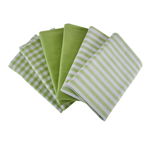 100% Cotton Woven Multi-Purpose <b>Hand</b> <b>Towel</b> Set Quick-Dry for <b>Kitchen</b> Tea Bath Car 12-piece Yarn Dyed Printed <b>Towels</b> Plain Style - Product Image 1