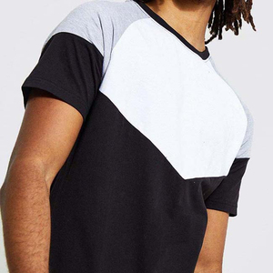 Ensemble 2 pièces graphique personnalisé en usine t-shirt et short en tricot pour hommes Logo imprimé économique Style d'été décontracté - Product Image 4