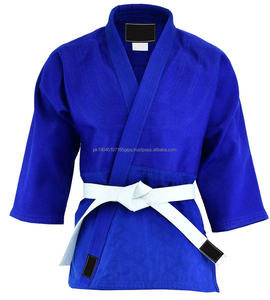 Venta al por mayor Jiujitsu Kimonos competencia artes marciales desgaste Hombres Core Blue Brazilian Bjj Gi 100% Algodón Mejor calidad Jiu jitsu Trajes - Product Image 4