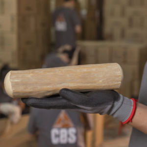 CBS Factory Price Classic Stick Shape Café Madera Masticar Juguetes para perros 100% Natural Durable <span class=keywords><strong>Pet</strong></span> Masticar Juguetes - Product Image 1