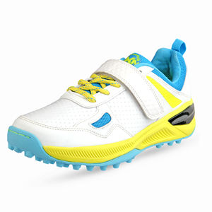 Chaussures de cricket jaunes RXN pour joueurs Fielding Sports Spike and Stud Design Premium Cricket Footwear - Product Image 2