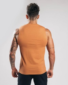 Wholesale Custom Gym Tank Top <b>Men</b> Vest <b>Mens</b> Running <b>Singlet</b> - Product Image 2