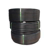 Tuyau en polyéthylène HDPE de 1 pouce-Flexible et résistant aux fissures