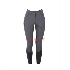 Culottes pour femmes Culottes d'équitation pour femmes de qualité supérieure, élégantes, respirantes, légères, coupe ajustée, durables, vêtements équestres - Product Image 4