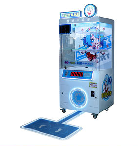 Máquina de garra de diversión juegos brazo campeones máquinas de juego venta máquina de arcade videojuego que funciona con monedas - Product Image 2