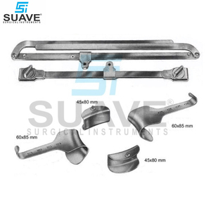 <b>Surgical</b> Automatic Abdominal Retractor With <b>Blades</b> Best Material Best Quality Abdominal Retractor by SUAVE <b>SURGICAL</b> INSTRUMENTS - Product Image 3