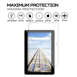 ANTISHOCK Odys Thor <b>10</b> Screen Protector for <b>Tablets</b> Premium Guard Against Impact and Scratches - Product Image 2