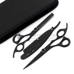 Mới Chuyên Nghiệp Tóc Cắt Salon Kéo Titan Nhật Bản Thép 440C Vẻ Đẹp <span class=keywords><strong>Yasaka</strong></span> Làm Tóc Cắt Tóc Kéo Bộ - Product Image 2